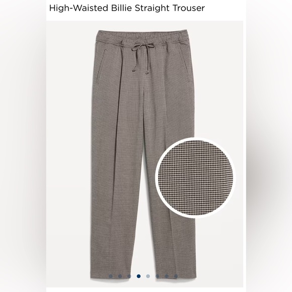 High Waisted Billie Straight Trouser - Picture 4 of 6